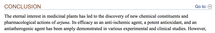 conclusion
